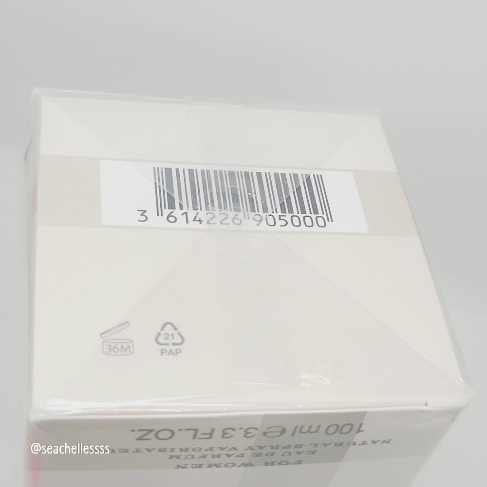 Burberry Touch for Women Eau de Parfum 100 ML 3.3 FL OZ Full Size Authentic - Picture 5 of 8